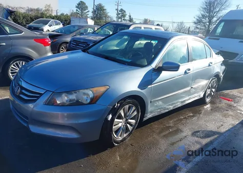 2012 Honda Accord 2.4 Ex-L из США, поврежденный, VIN 1HGCP2F83CA105715